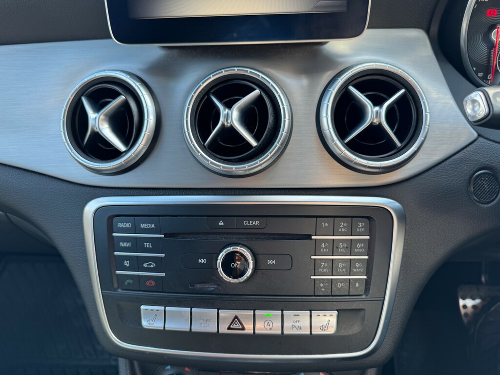 Mercedes-Benz CLA Class  Red #34