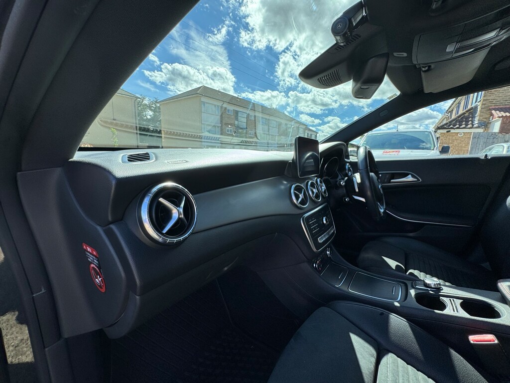 Mercedes-Benz CLA Class  Red #20