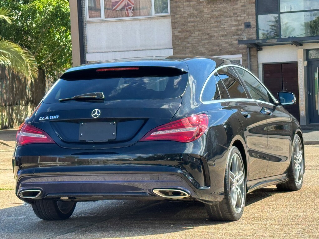 Mercedes-Benz CLA Class Estate Black #4