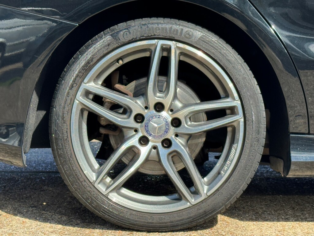 Mercedes-Benz CLA Class  Red #76