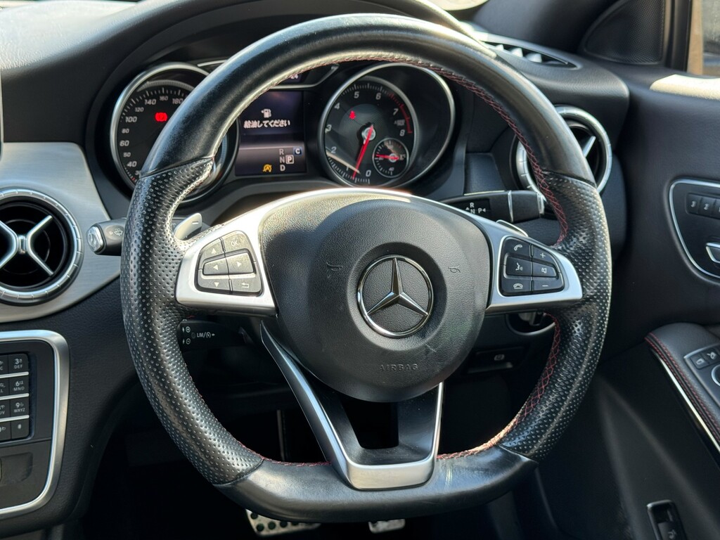 Mercedes-Benz CLA Class  Red #41