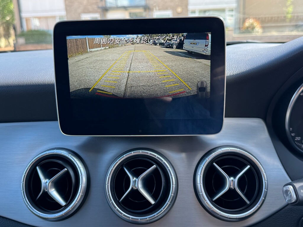 Mercedes-Benz CLA Class  Red #33