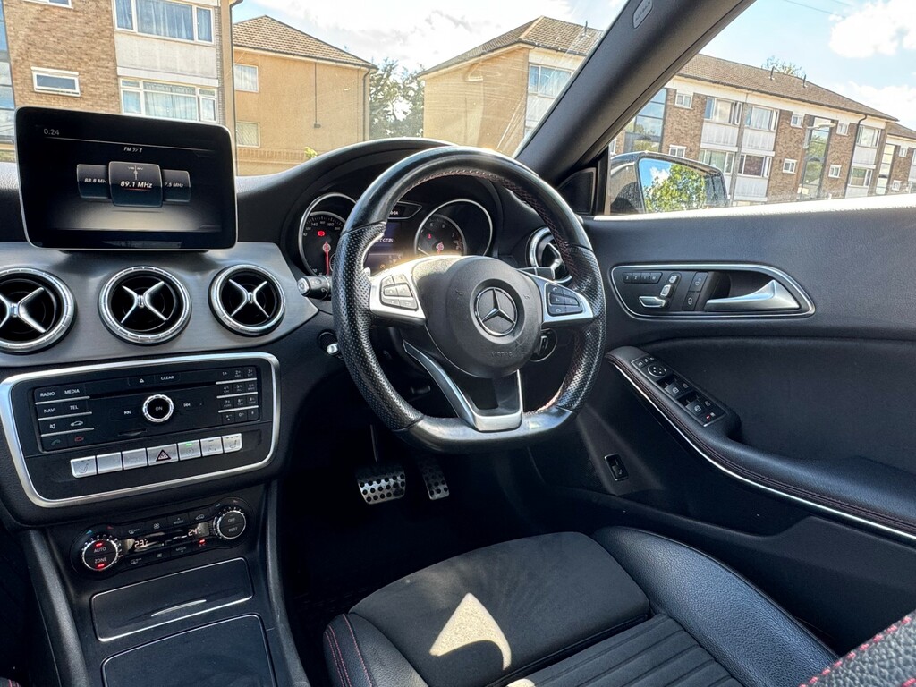 Mercedes-Benz CLA Class  Red #40