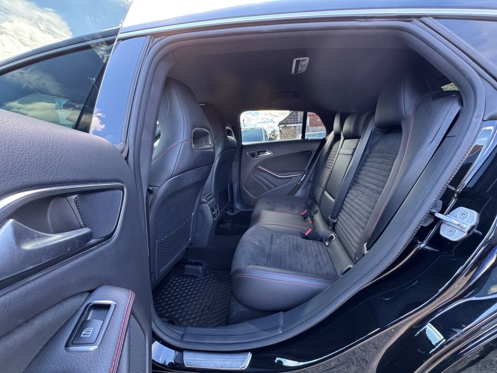 Mercedes-Benz CLA Class  Red #50