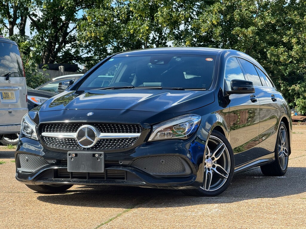 Mercedes-Benz CLA Class  Red #69