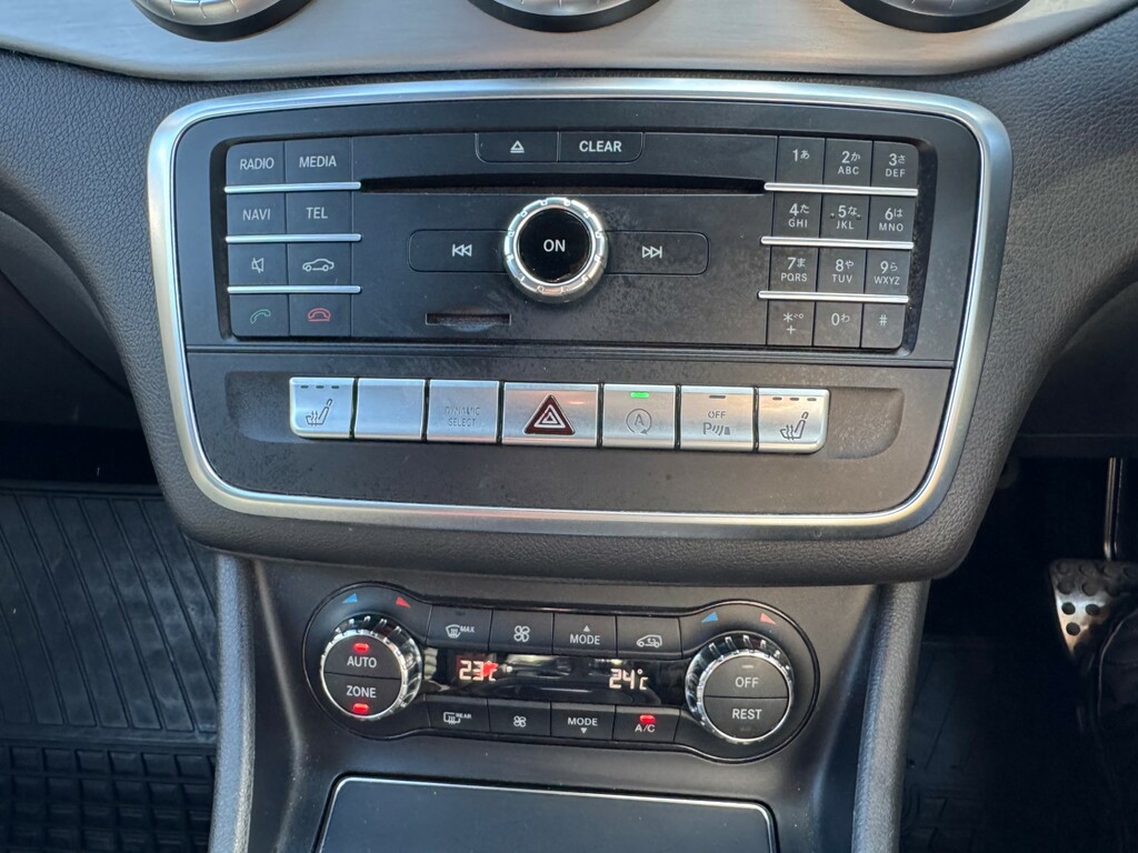 Mercedes-Benz CLA Class  Red #35