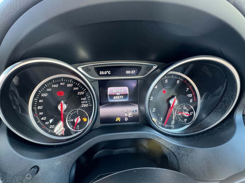 Mercedes-Benz CLA Class  Red #44