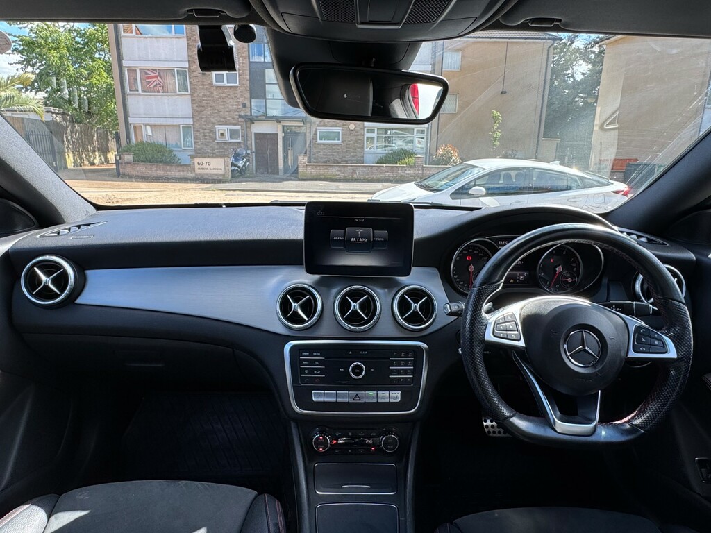 Mercedes-Benz CLA Class  Red #48