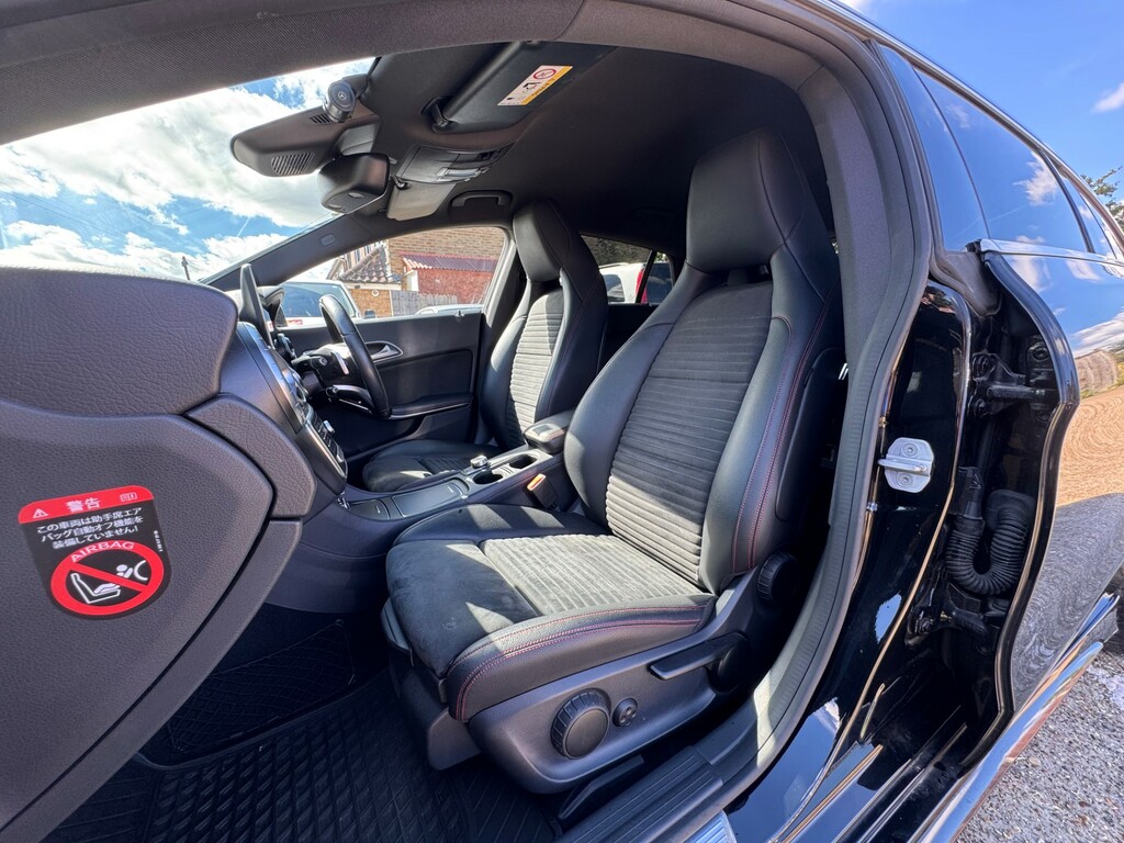Mercedes-Benz CLA Class  Red #21