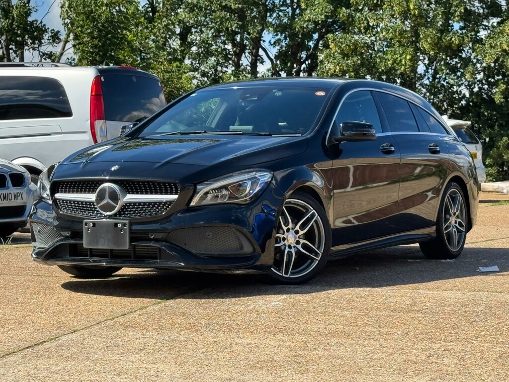 Mercedes-Benz CLA Class Estate Black #3