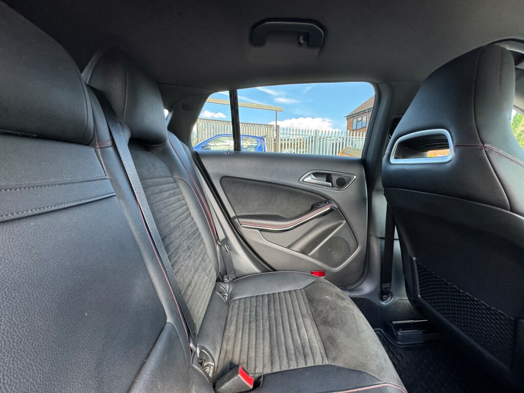 Mercedes-Benz CLA Class  Red #59