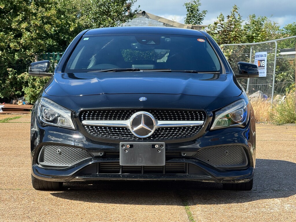 Mercedes-Benz CLA Class Estate Black #2
