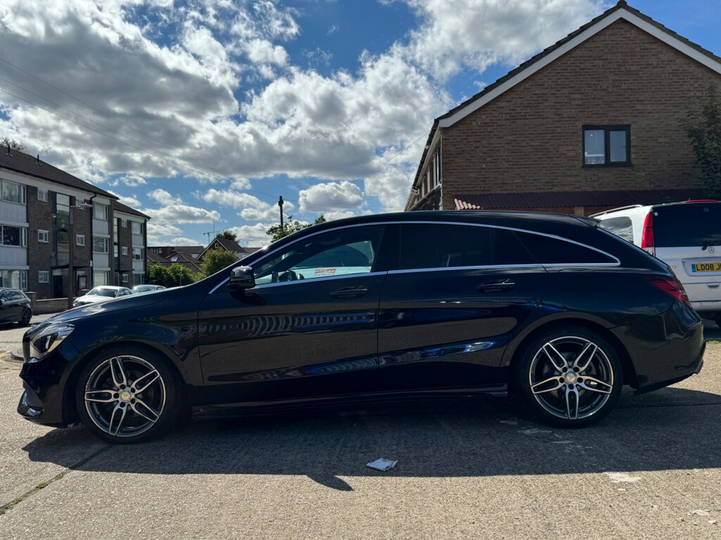 Mercedes-Benz CLA Class  Red #8