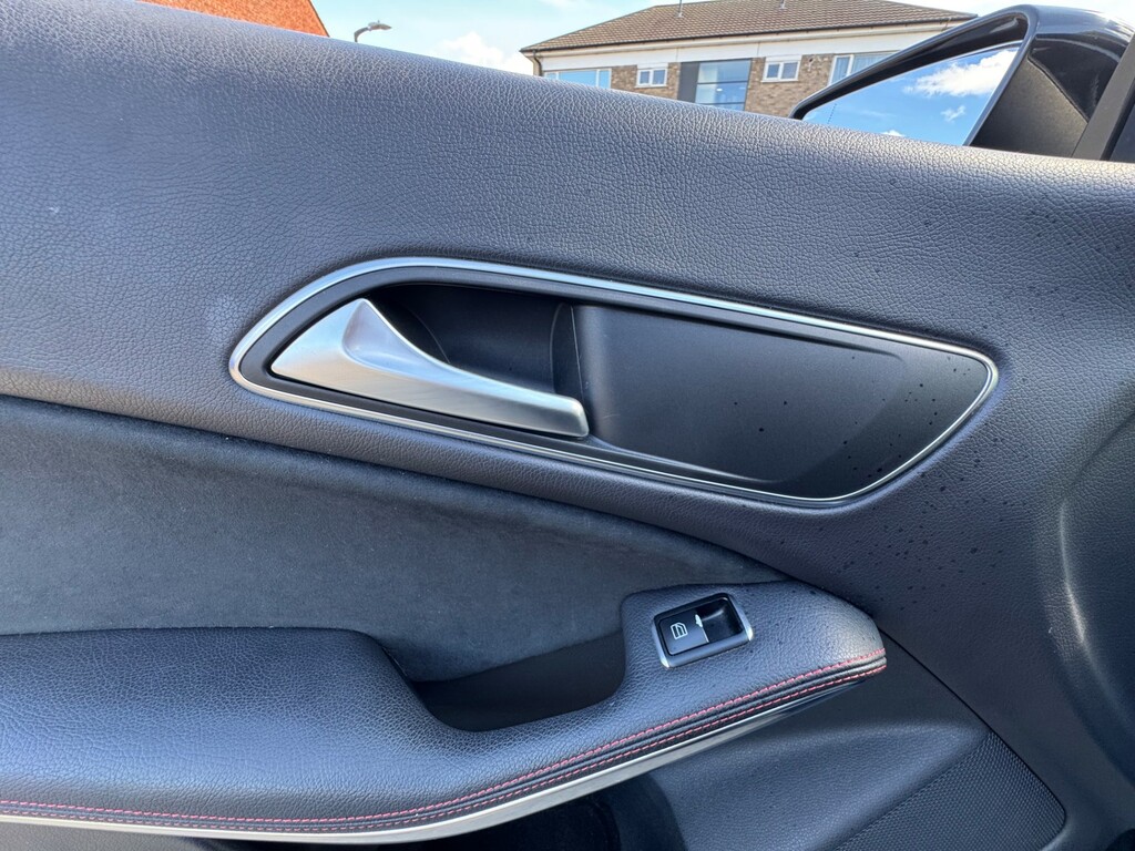 Mercedes-Benz CLA Class  Red #23