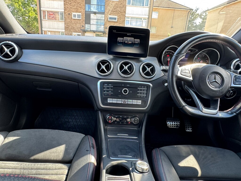 Mercedes-Benz CLA Class  Red #31