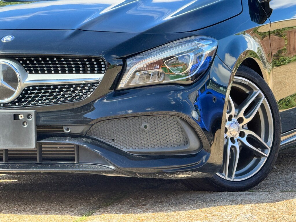 Mercedes-Benz CLA Class  Red #70