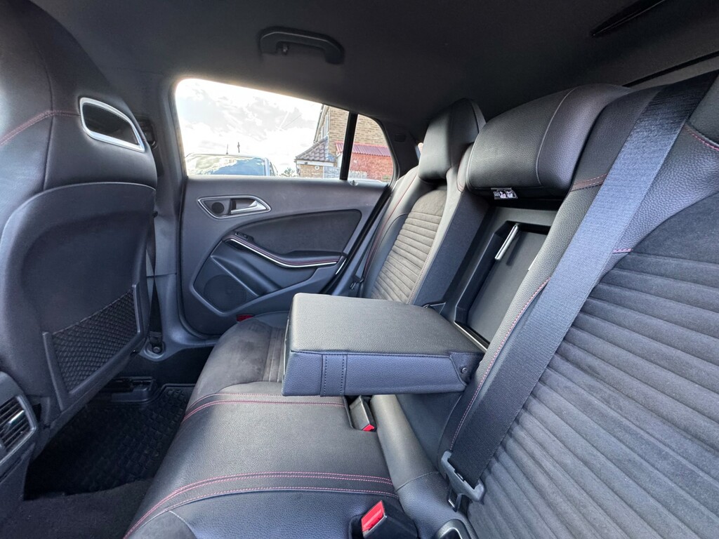 Mercedes-Benz CLA Class  Red #53