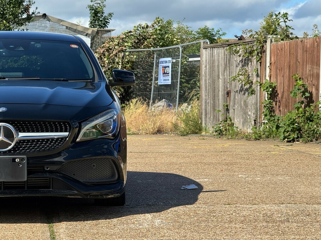 Mercedes-Benz CLA Class  Red #73