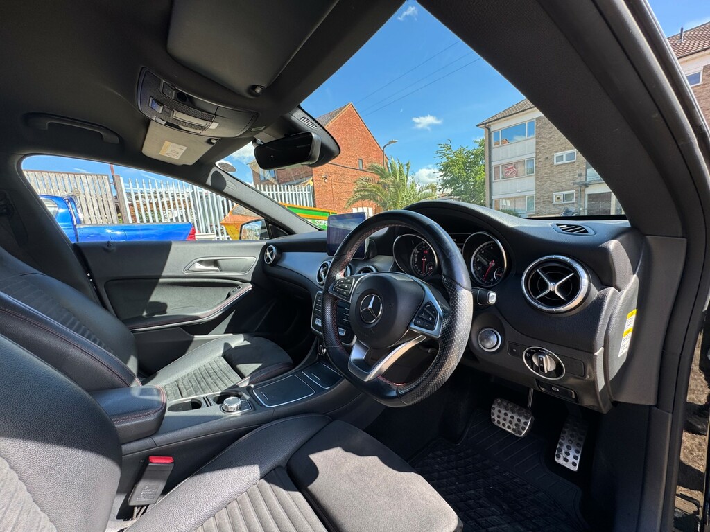 Mercedes-Benz CLA Class  Red #11
