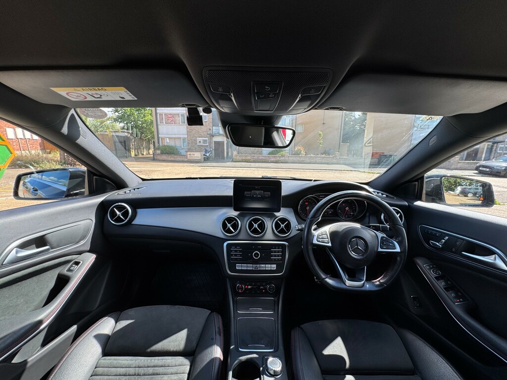 Mercedes-Benz CLA Class  Red #25