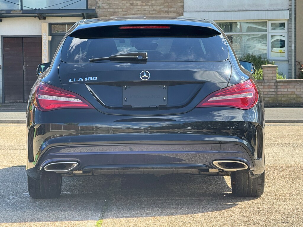Mercedes-Benz CLA Class Estate Black #5
