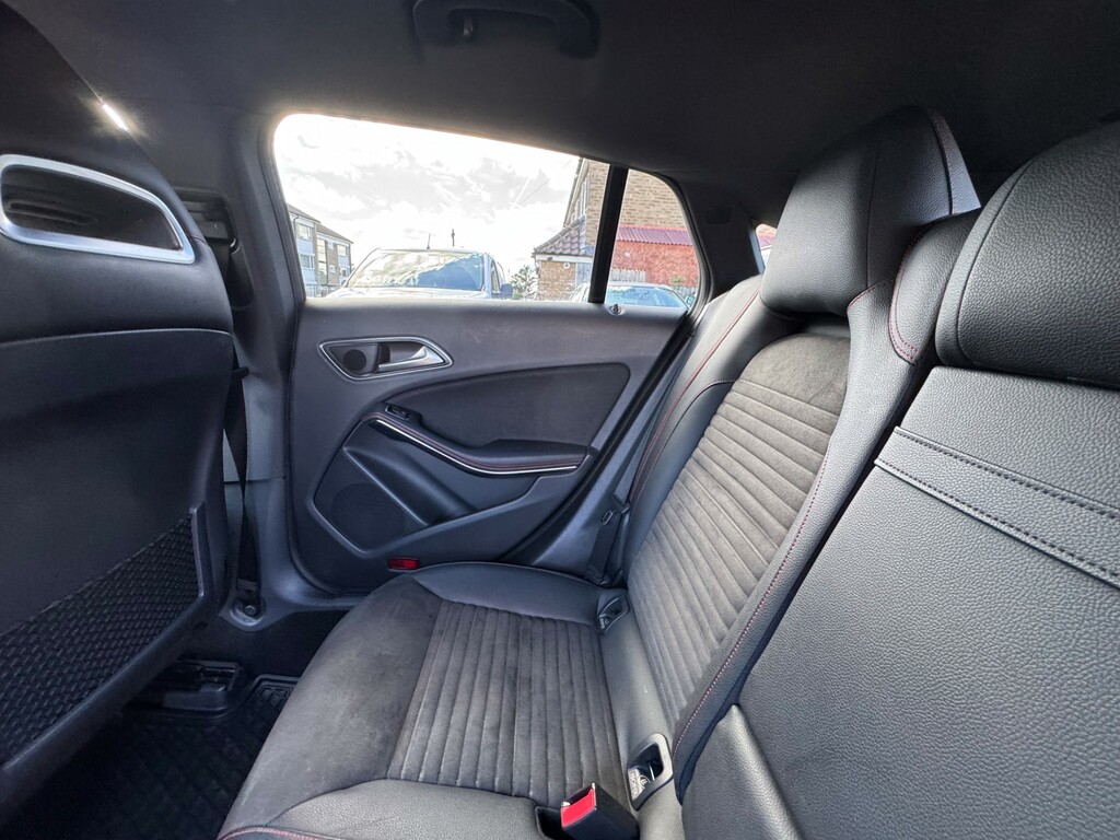 Mercedes-Benz CLA Class  Red #54