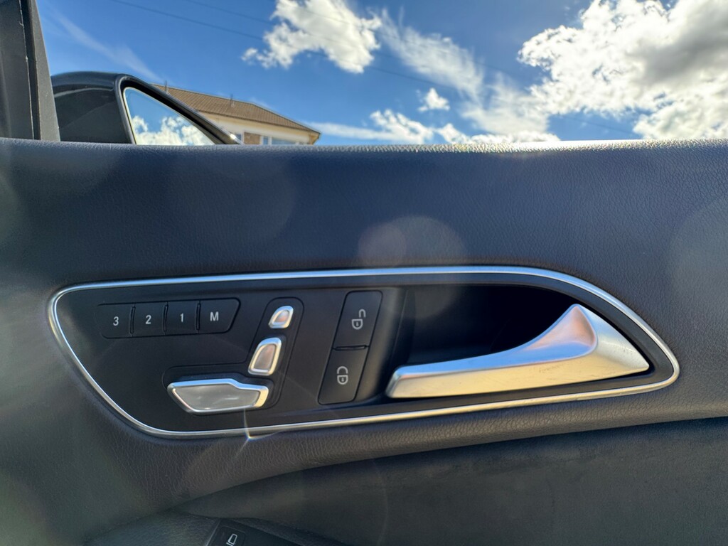 Mercedes-Benz CLA Class  Red #16