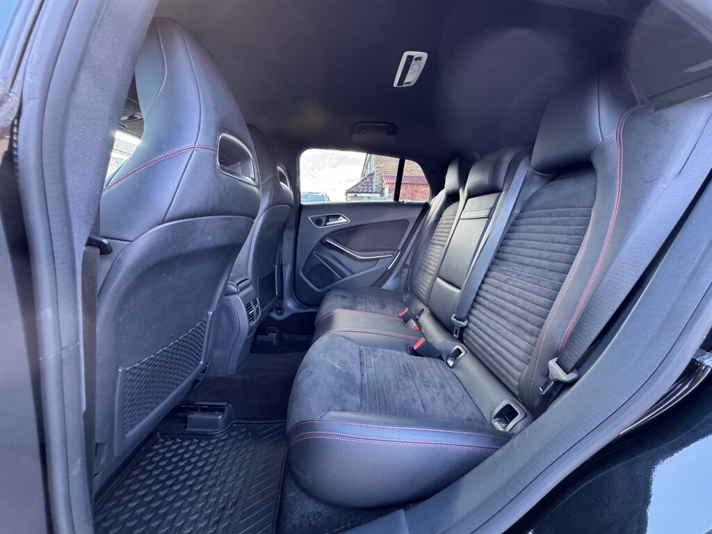Mercedes-Benz CLA Class  Red #51