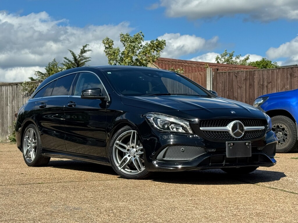Mercedes-Benz CLA Class Estate Black