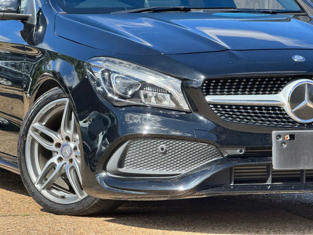 Mercedes-Benz CLA Class  Red #72