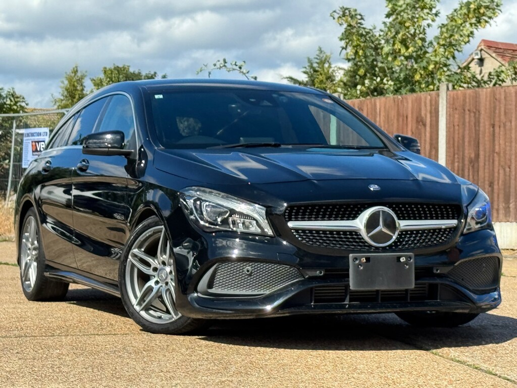 Mercedes-Benz CLA Class  Red #71