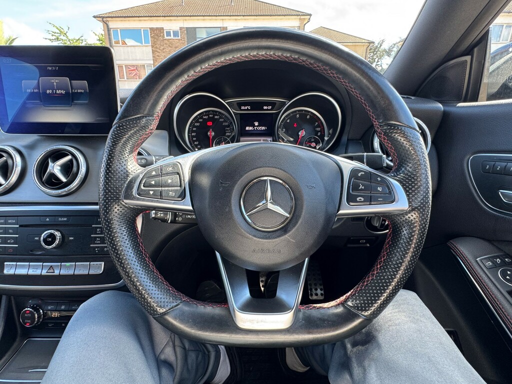 Mercedes-Benz CLA Class  Red #46