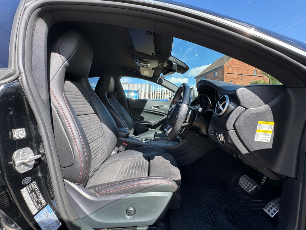 Mercedes-Benz CLA Class  Red #13