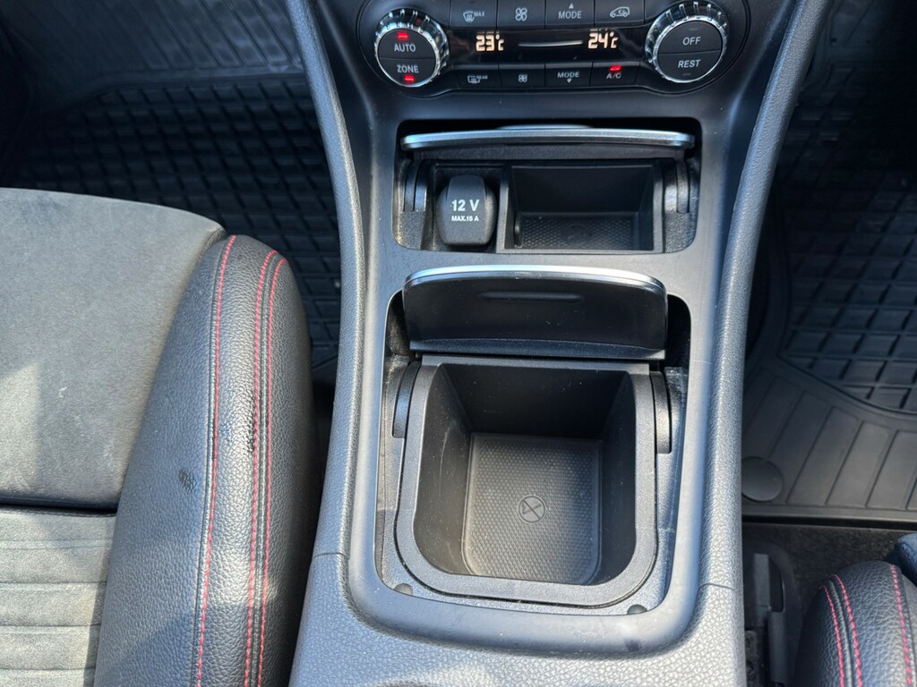 Mercedes-Benz CLA Class  Red #37