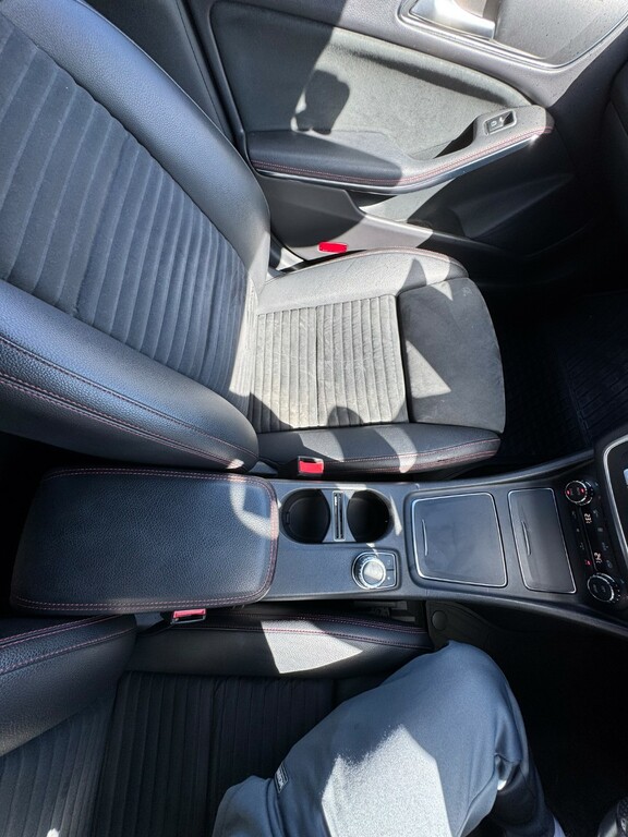 Mercedes-Benz CLA Class  Red #39