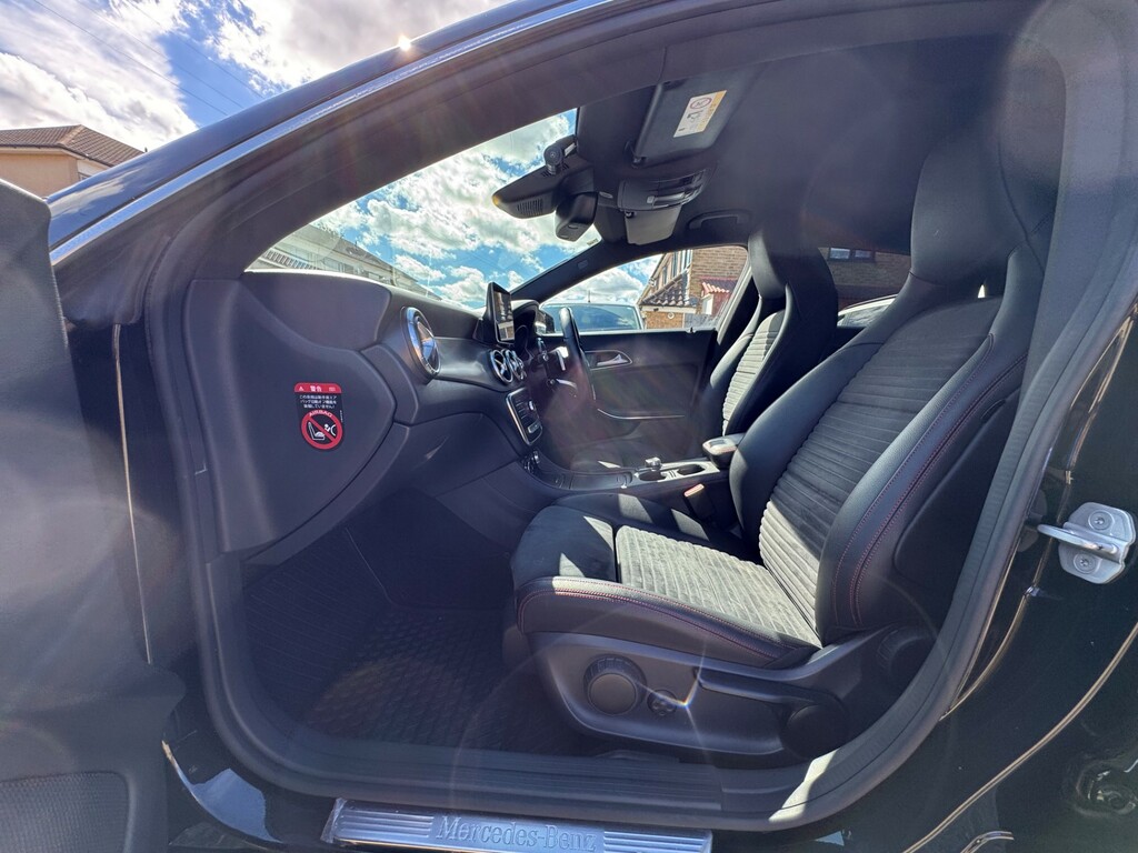 Mercedes-Benz CLA Class  Red #19