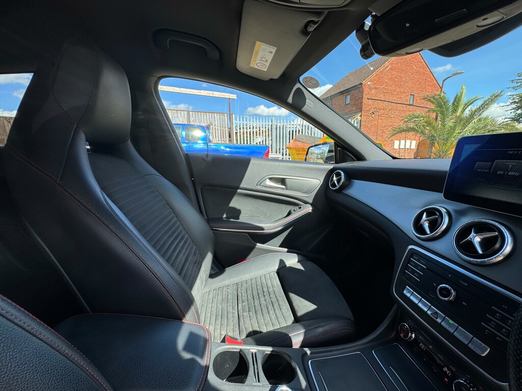 Mercedes-Benz CLA Class  Red #15