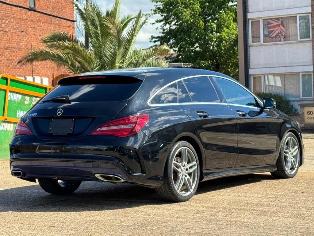 Mercedes-Benz CLA Class  Red #68