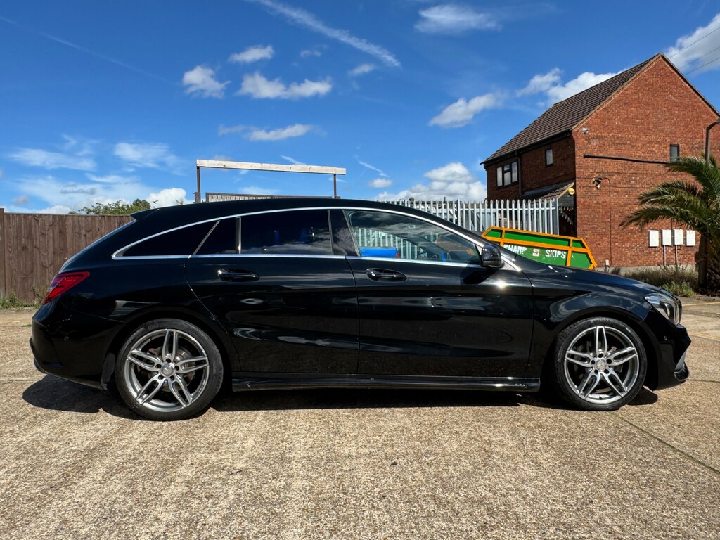 Mercedes-Benz CLA Class  Red #7