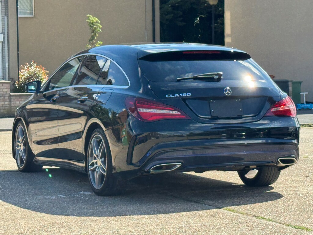 Mercedes-Benz CLA Class Estate Black #6