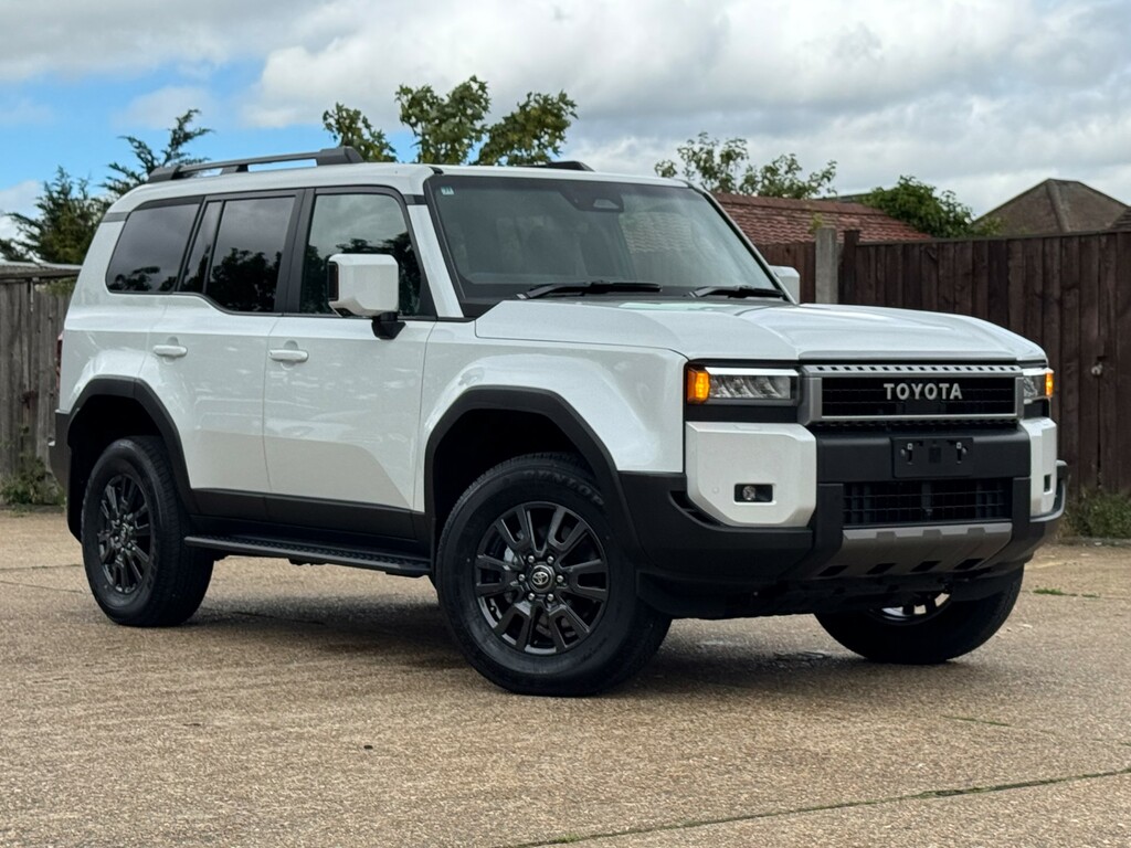 Toyota Land Cruiser Land Cruiser Prado VX First Ed Lc250 2.7L A White