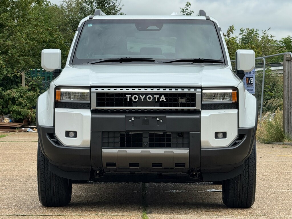 Toyota Land Cruiser Land Cruiser Prado VX First Ed Lc250 2.7L A White #2