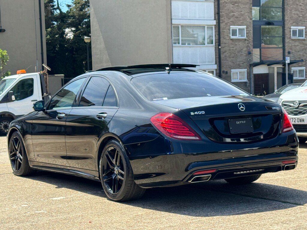 Mercedes-Benz S Class Black #78