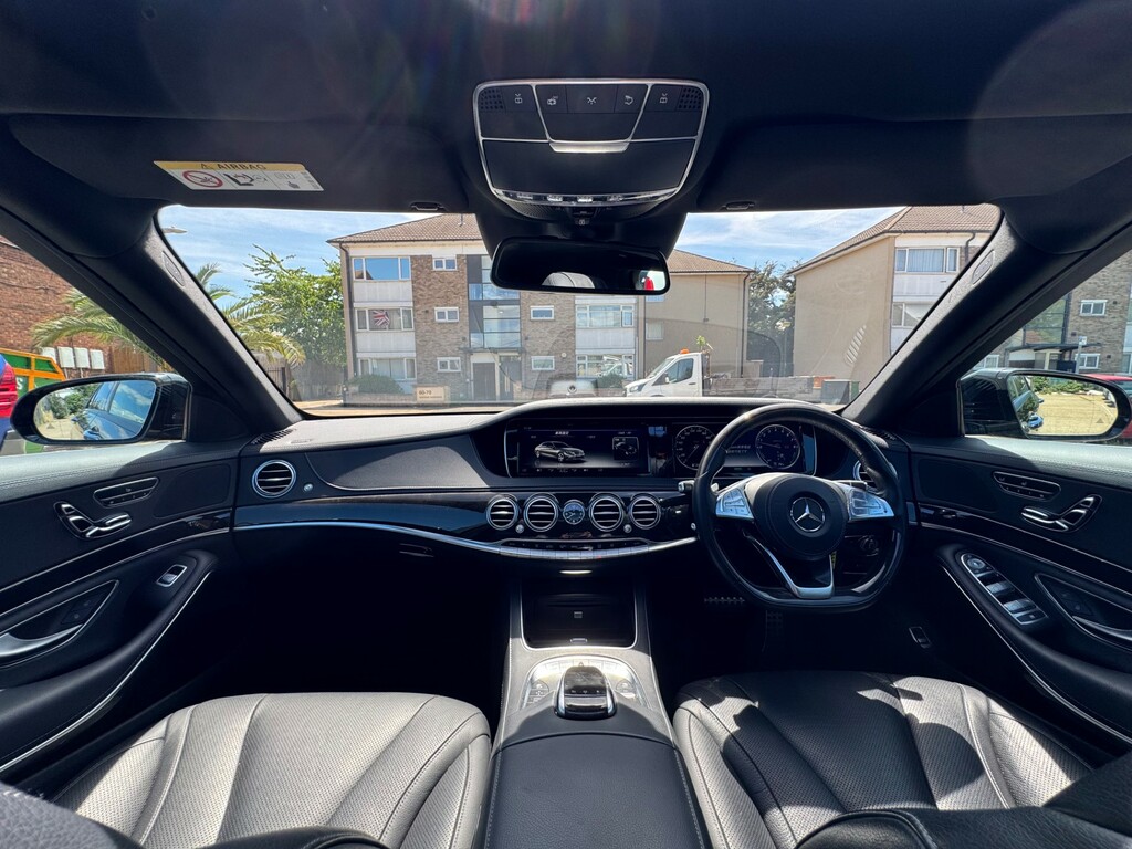 Mercedes-Benz S Class Black #54