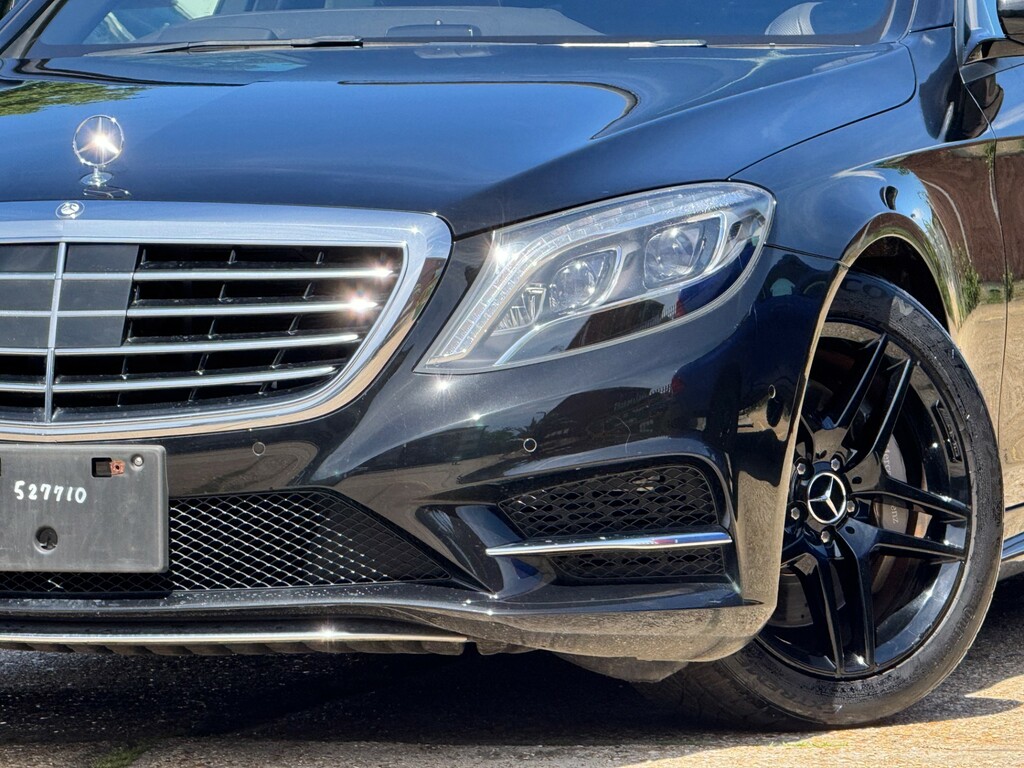 Mercedes-Benz S Class Black #81