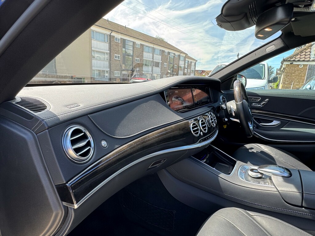 Mercedes-Benz S Class Black #20
