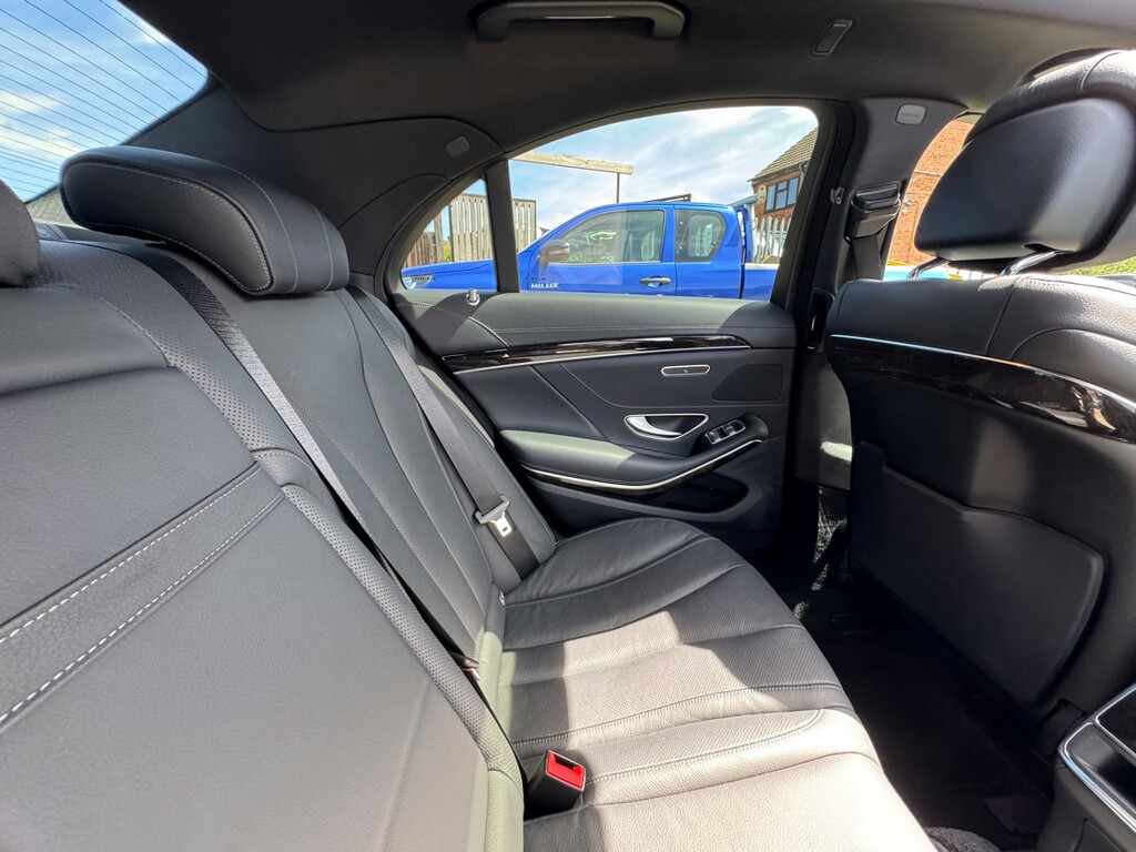 Mercedes-Benz S Class Black #66