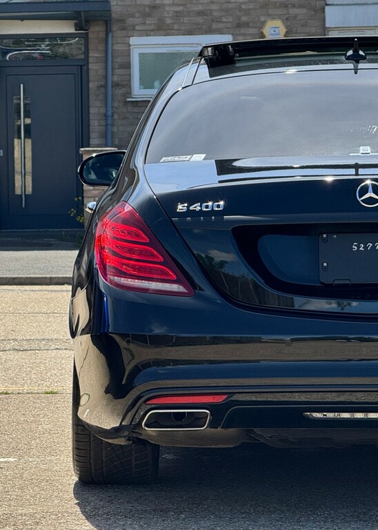 Mercedes-Benz S Class Black #76