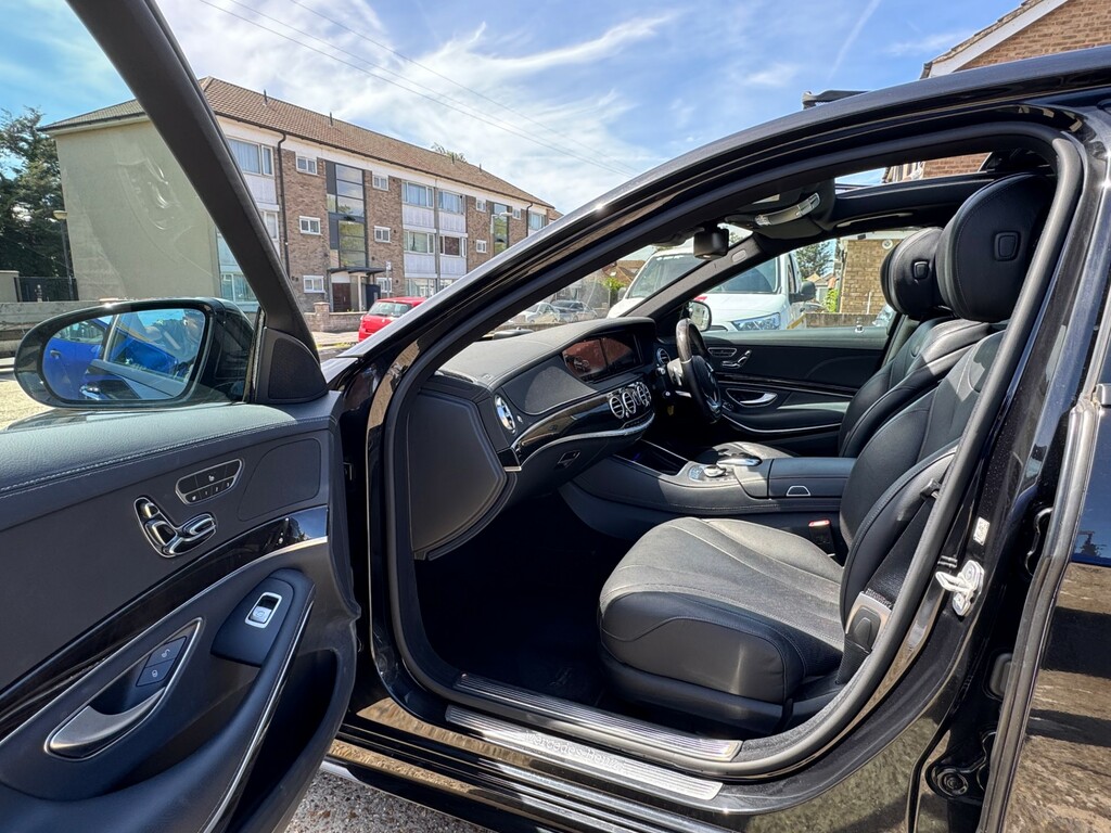 Mercedes-Benz S Class Black #17