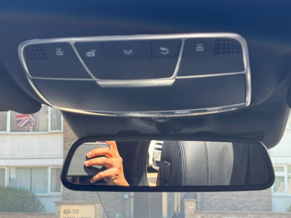 Mercedes-Benz S Class Black #30